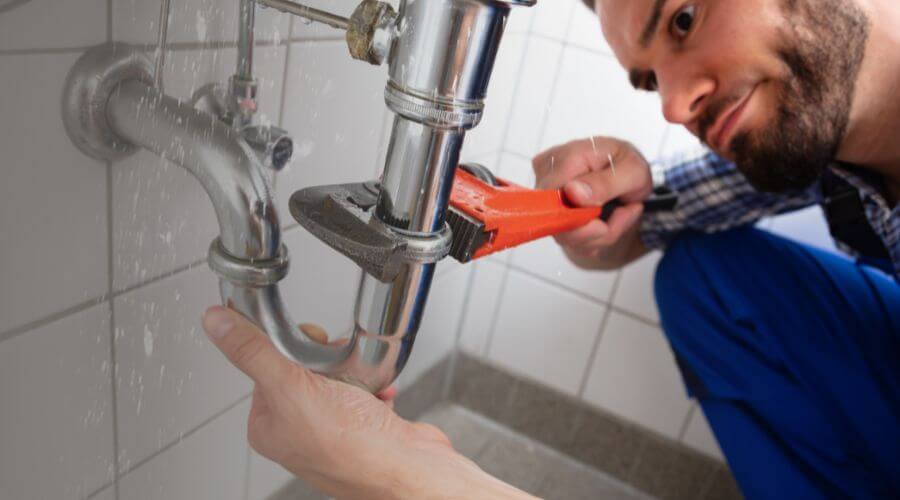 Local annual plumbing maintenance in Marvell, AR